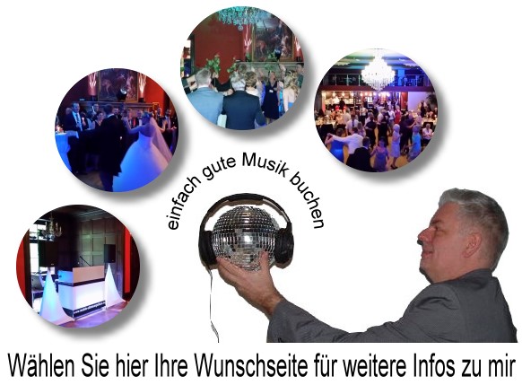 Ihr DJ in Niedersachsen fr einen besonderen Tag wie Hochzeit, Polterabend, Silberhochzeit, Goldene Hochzeit, Geburtstag und mehr gesucht.