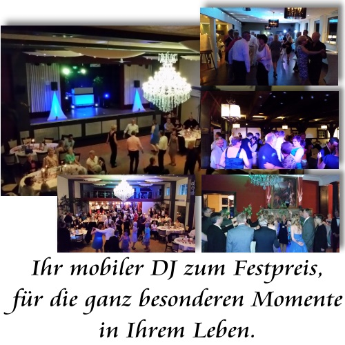 Danksagungen und Referenzen zu Ihrem DJ fr Hochzeit, Geburtstag und Party in Niedersachsen.